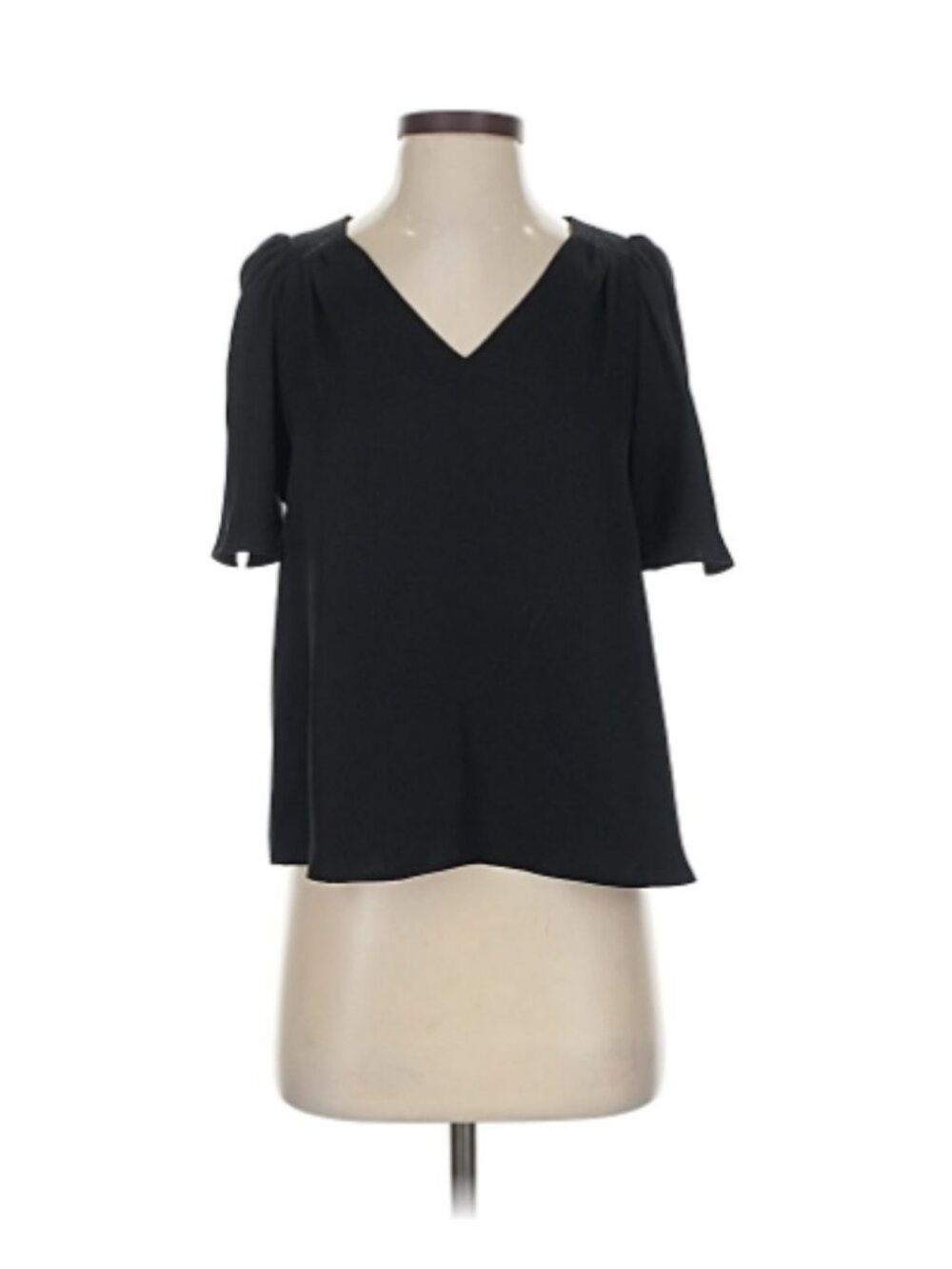 Banana Republic Short Sleeve Blouse NWT XS (petite)